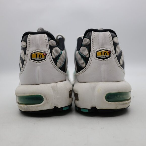 Nike Air Max Plus Tn Men's Size 10 Hyper Jade White Black Sneakers 604133-148 - Picture 5 of 11